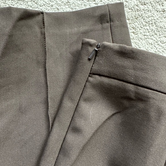 Zara Espresso Ankle Pants NWT - Picture 2 of 7